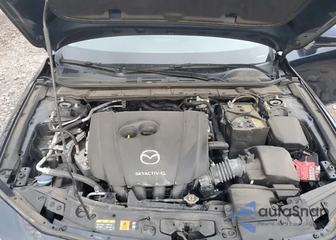 2021 Mazda 3 Preferred из США, поврежденный, VIN JM1BPBCLXM1334073